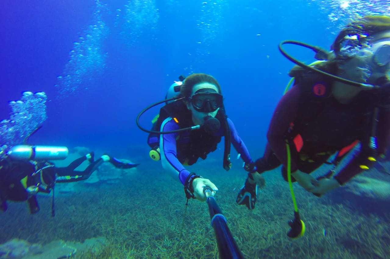 Diving in Montenegro