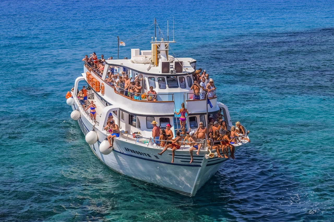 Boat trips in Montenegro