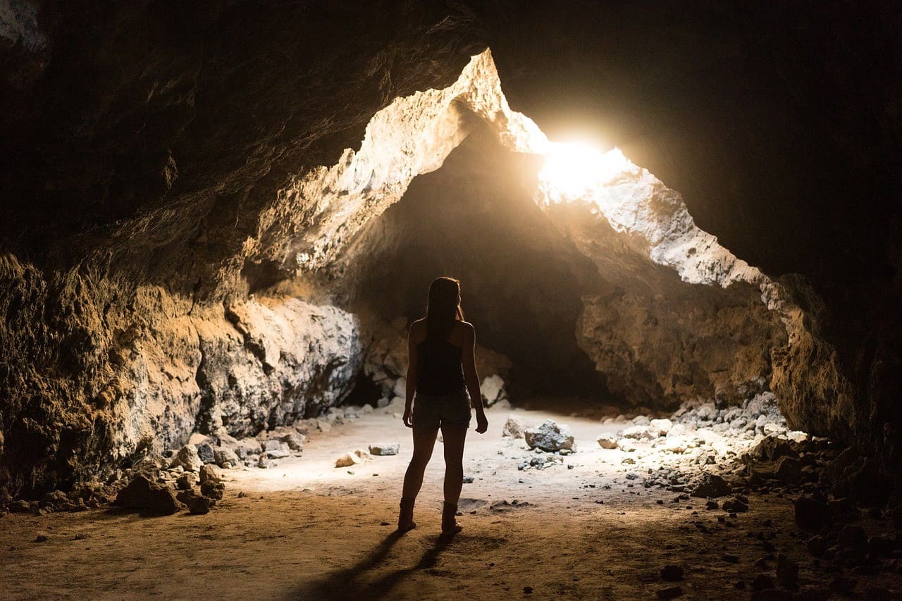 Caving in Montenegro
