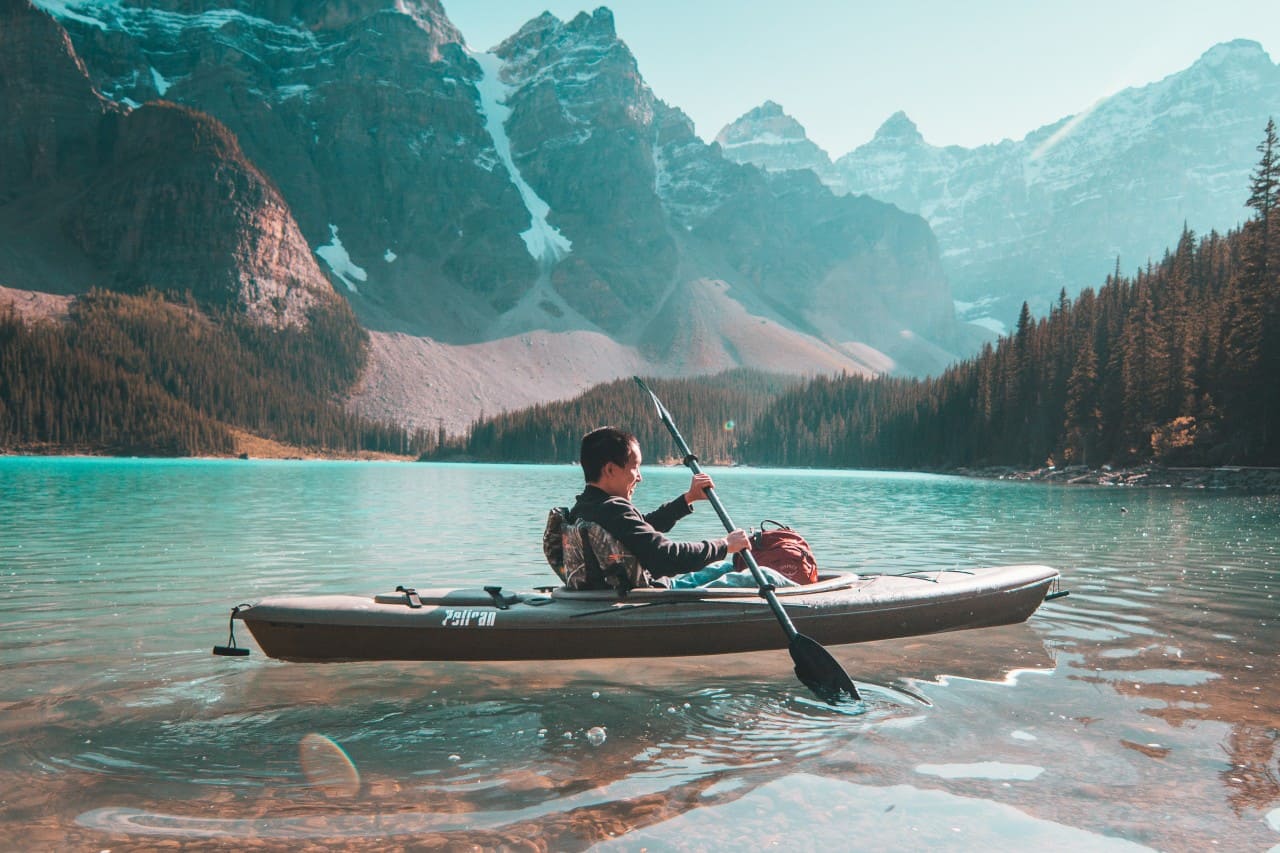 Active leisure - Kayaking in Montenegro