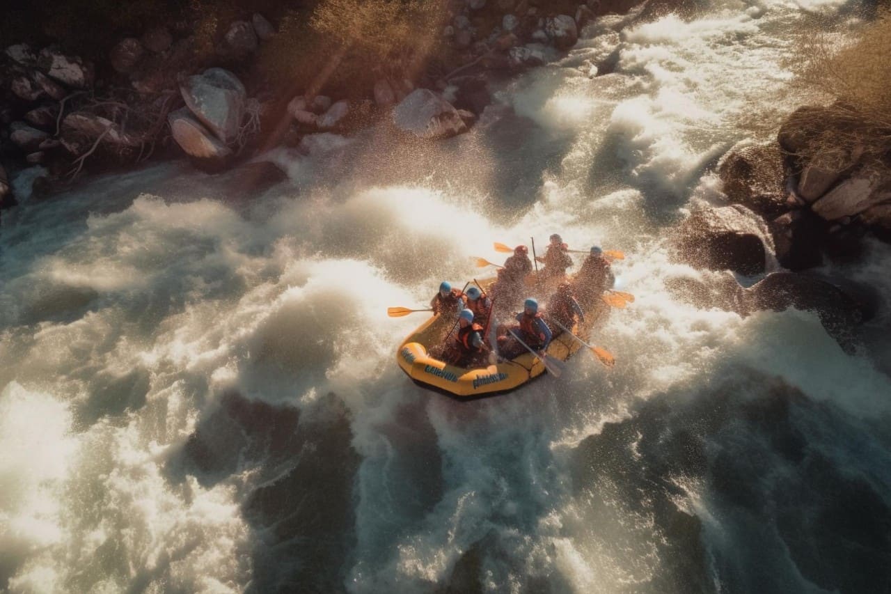 Rafting in Montenegro