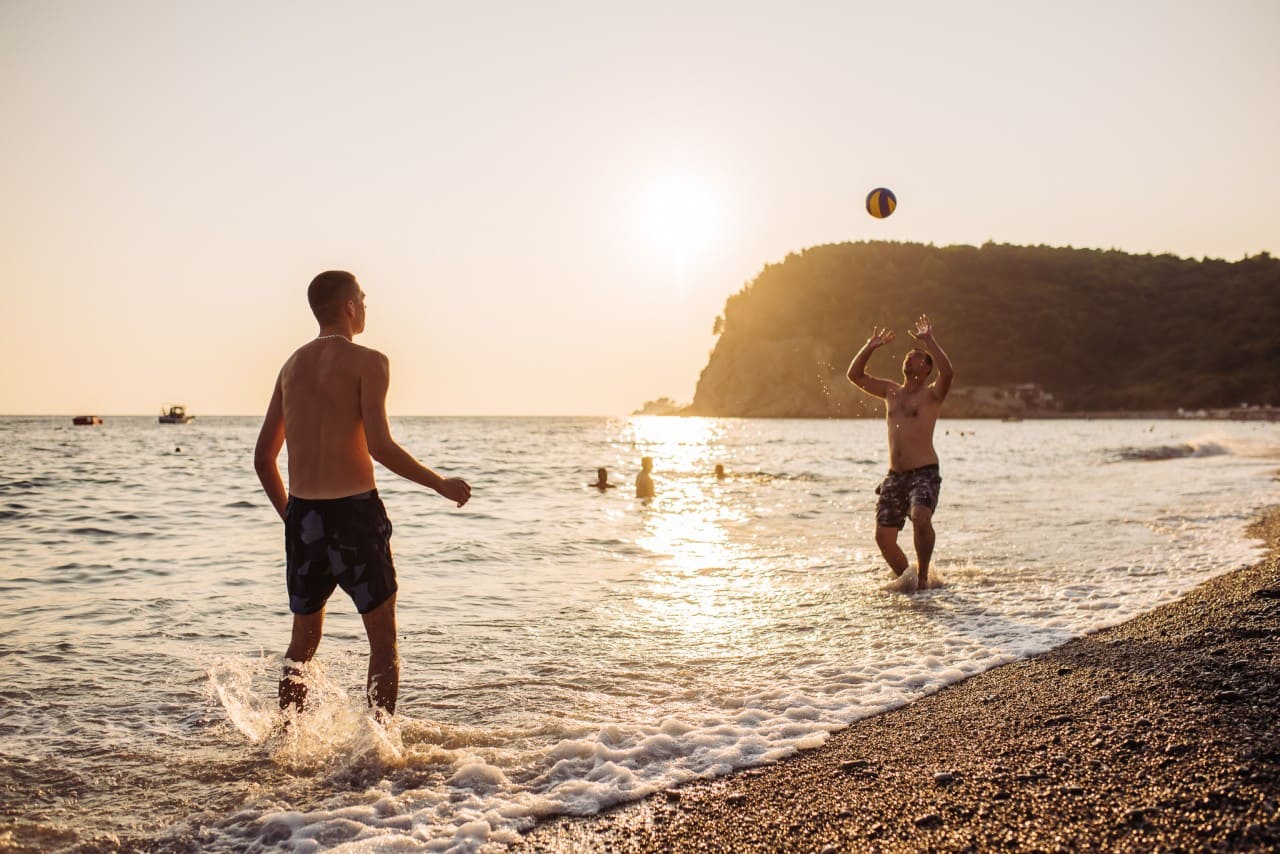 relaxation paragliding camp