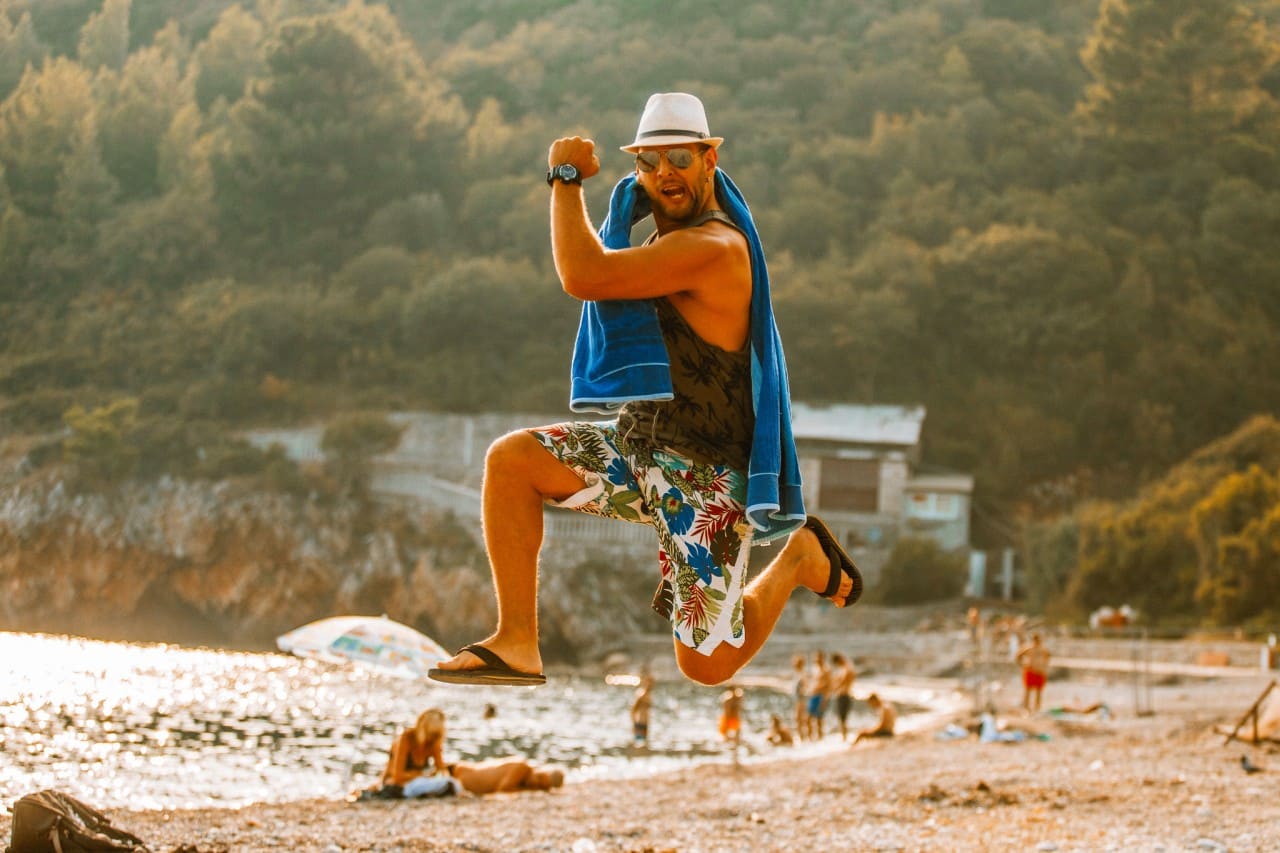 relaxation paragliding camp3